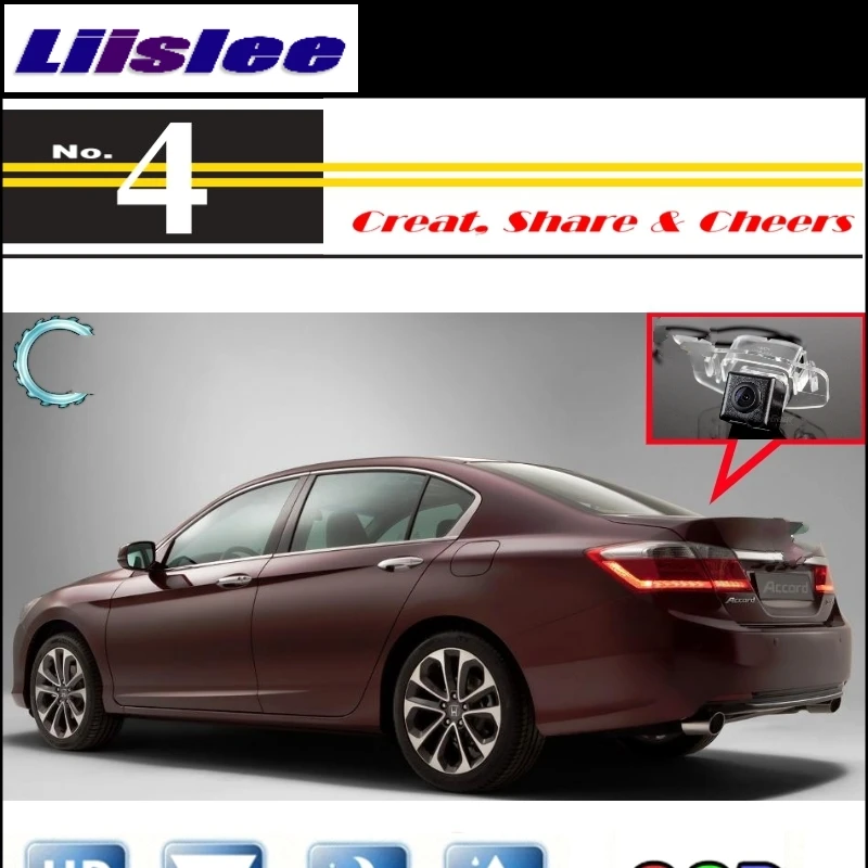 Liislee Car Auto Water Proof Camera For HONDA For Accord MK9 2014 2015 2016 rearview Rear View Back Up Camera CCD + RCA Standard
Liislee Car Auto Water Proof Camera For HONDA For Accord MK9 2014 2015 2016 rearview Rear View Back Up Camera CCD + RCA Standard
