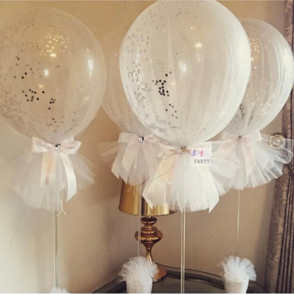 10pcs 36inch 25g Jumbo Large Round Latex Balloons Transparent Clear Giant Wedding Ballons Table Centerpiece Bridal Party Supplie
10pcs 36inch 25g Jumbo Large Round Latex Balloons Transparent Clear Giant Wedding Ballons Table Centerpiece Bridal Party Supplie