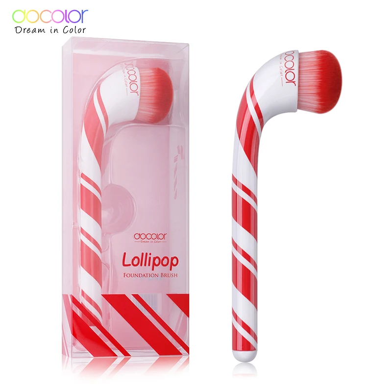 Docolor Brandl Lollipop Foundation Brush 1 PC Cosmetic Face Powder Foundation Makeup Brush Make Up Tool Maquiagem Gift for Lady
Docolor Brandl Lollipop Foundation Brush 1 PC Cosmetic Face Powder Foundation Makeup Brush Make Up Tool Maquiagem Gift for Lady