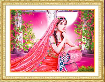 DIY Beauty girl diamond painting full Round Arab girl Diamond embroidery pretty women Diamond painting cross stitch Arab women
DIY Beauty girl diamond painting full Round Arab girl Diamond embroidery pretty women Diamond painting cross stitch Arab women