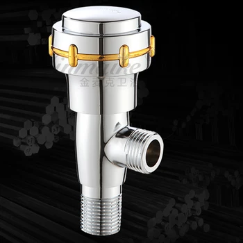 1pc Angle Valve for Faucet Toilet Water Heater with Hot and Hot Water Lengthening and Thickening Water Stoping Triangle Valve
1pc Angle Valve for Faucet Toilet Water Heater with Hot and Hot Water Lengthening and Thickening Water Stoping Triangle Valve