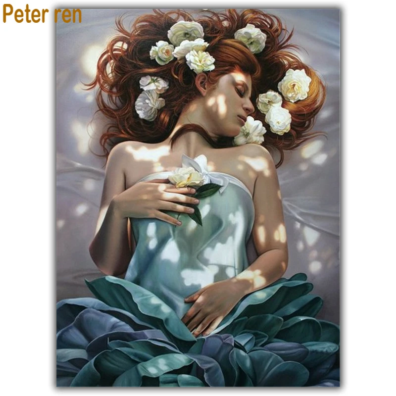 Diy Diamond painting cross stitch 5d Square\Round diamond Mosaic full diamond embroidery Home Decor "Sleeping beauty white rose"
Diy Diamond painting cross stitch 5d Square\Round diamond Mosaic full diamond embroidery Home Decor "Sleeping beauty white rose"