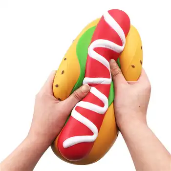 Big Squishy Extra Hot Dog Large Squishies Sausage Jumbo Squish Slow Rising Simulation Food Relief Antistress Squeeze Kids Toys
Big Squishy Extra Hot Dog Large Squishies Sausage Jumbo Squish Slow Rising Simulation Food Relief Antistress Squeeze Kids Toys