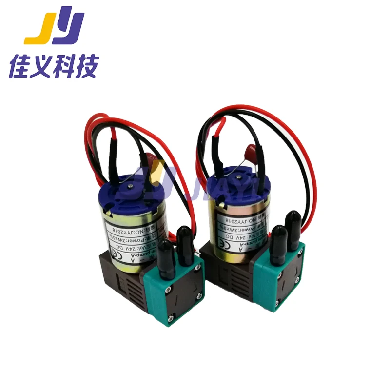 

2Pcs Micro Diaphragm 3W JYY Ink Pump for Infinite/Phaeton/Crystal-Jet Inkjet Printer(100-200 Ml/Min).