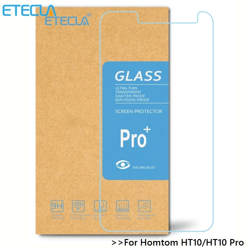 Фото 2PCS Homtom Ht10 Tempered Glass On Ht 10 Screen Protector 9h 2.5D Super HD Film | Мобильные телефоны и аксессуары