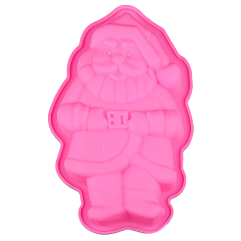 Creative Santa Claus Shape Chocolate Candy Jello 3D Silicone Fondant Lace Mold Mould Cake Decoration Pastry Tools Christmas Gift
Creative Santa Claus Shape Chocolate Candy Jello 3D Silicone Fondant Lace Mold Mould Cake Decoration Pastry Tools Christmas Gift
