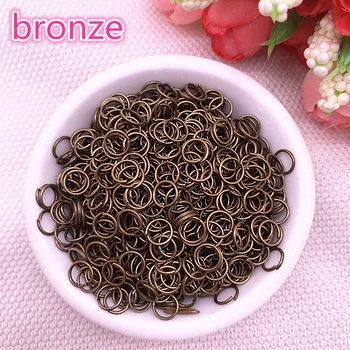 4/6/8mm Jump Ring Single Loop Open Jump Rings Split Rings for Jewelry Necklace Bracelet Chain Connector Findings Connector 05
4/6/8mm Jump Ring Single Loop Open Jump Rings Split Rings for Jewelry Necklace Bracelet Chain Connector Findings Connector 05