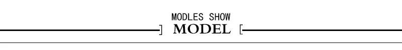 model shows