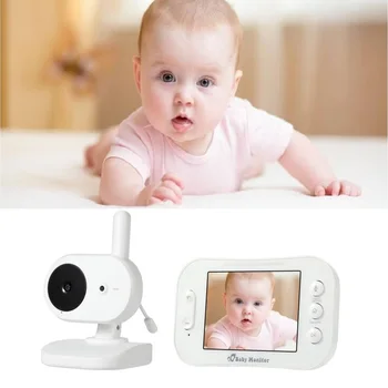 Babyfoon Met Camera wireless nanny wireless video nurse 3.5 inch TFT LCD IR Night Vision Intercom Temperature Sensor 4 Lullabies
Babyfoon Met Camera wireless nanny wireless video nurse 3.5 inch TFT LCD IR Night Vision Intercom Temperature Sensor 4 Lullabies