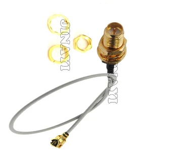 50pcs Gray 1.13mm RP-SMA Female jack TO IPX U.fl IPEX Pigtail Antenna Cable Adapter 1.13 10cm 20cm 30cm
50pcs Gray 1.13mm RP-SMA Female jack TO IPX U.fl IPEX Pigtail Antenna Cable Adapter 1.13 10cm 20cm 30cm