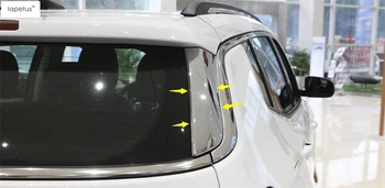 Lapetus Accessories Fit For Jeep Compass 2017 - 2020 ABS Chrome Rear Window Spoiler Side Triangle Molding Cover Kit Trim 2 Pcs
Lapetus Accessories Fit For Jeep Compass 2017 - 2020 ABS Chrome Rear Window Spoiler Side Triangle Molding Cover Kit Trim 2 Pcs