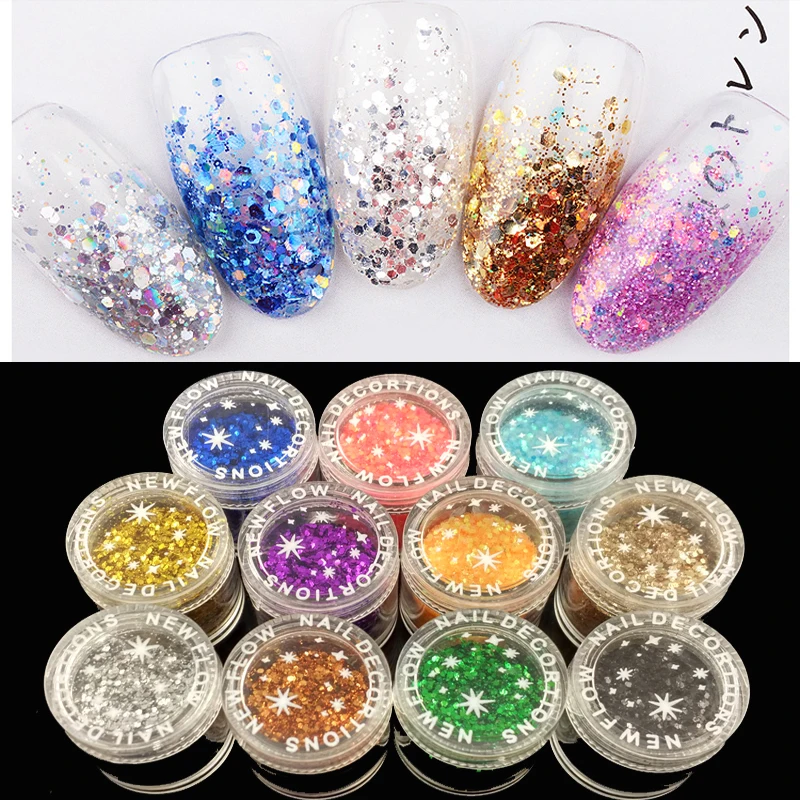 UPRETTEGO 1x Jumbo Jar 10ml Nail Colorful Pink Purple Mix Nail Glitter Powder Sequins Powder For Nail Art Decoration DHHF
UPRETTEGO 1x Jumbo Jar 10ml Nail Colorful Pink Purple Mix Nail Glitter Powder Sequins Powder For Nail Art Decoration DHHF