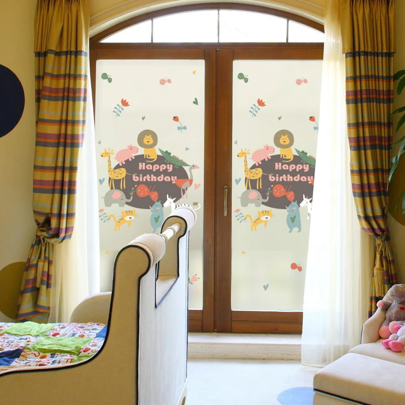 Free Customize Stained Static Cling Window Film Frosted Opaque Privacy Glass Sticker Home Decor Digital print BLT314 Happy Story
Free Customize Stained Static Cling Window Film Frosted Opaque Privacy Glass Sticker Home Decor Digital print BLT314 Happy Story