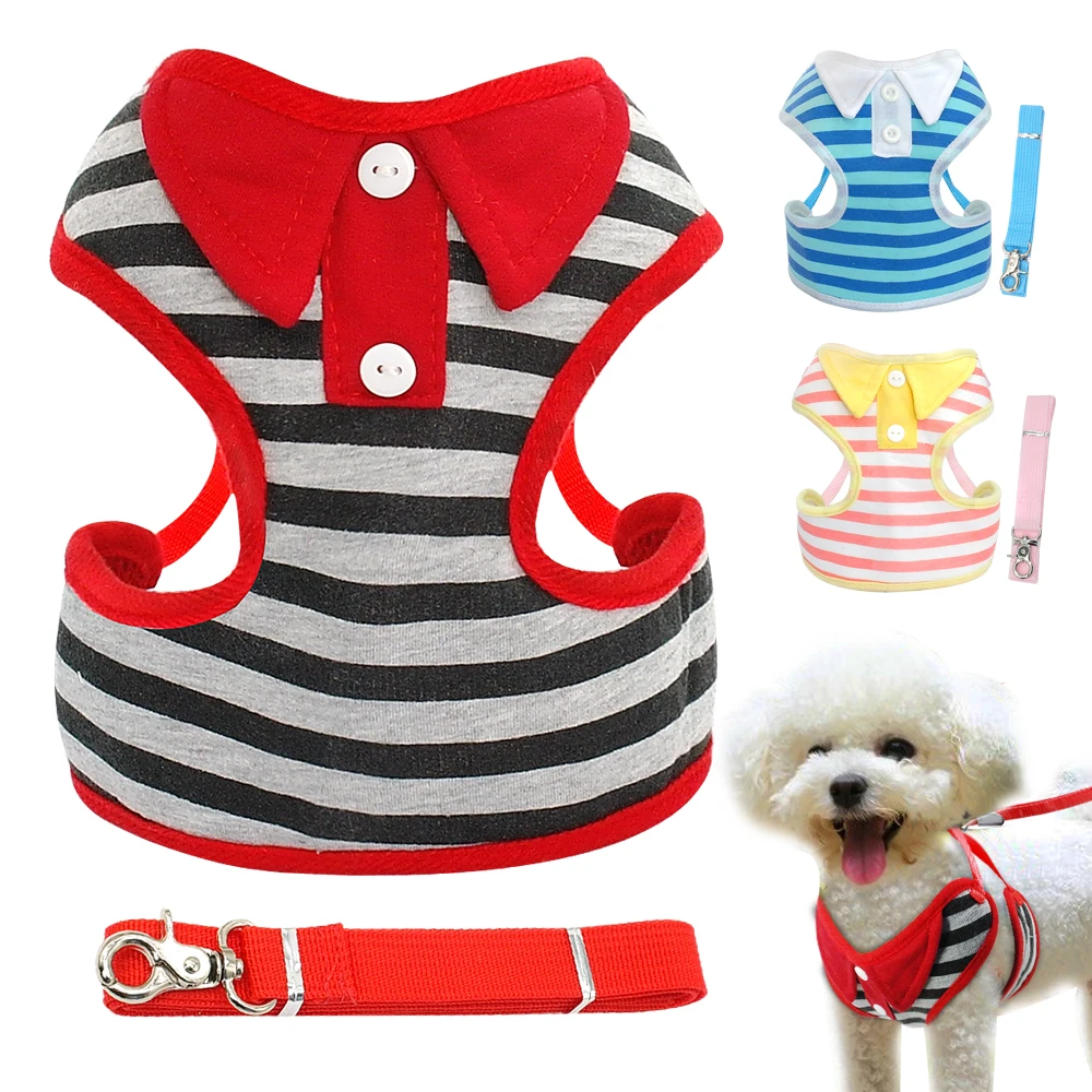Breathable Dog Harness Vest Adjustable Puppy Dog Harness and Leash Set For Small Medium Dogs Nylon Pet Chest Strap For Chihuahua
Breathable Dog Harness Vest Adjustable Puppy Dog Harness and Leash Set For Small Medium Dogs Nylon Pet Chest Strap For Chihuahua