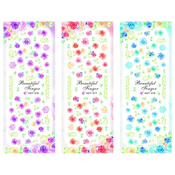 3 PACKS / LOT FLOWER VINE GRASS NAIL CROSS TATTOOS STICKER WATER DECAL NAIL ART HOT316-318
3 PACKS / LOT FLOWER VINE GRASS NAIL CROSS TATTOOS STICKER WATER DECAL NAIL ART HOT316-318