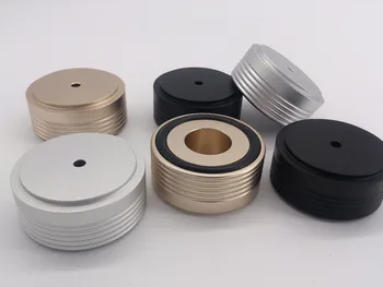 4 pcs 49 *22mm Diameter 49 High 22 Audio Amplifier Aluminum Feet With Screw Thread / Speaker Spikes/ Shock Absorber Cushion
4 pcs 49 *22mm Diameter 49 High 22 Audio Amplifier Aluminum Feet With Screw Thread / Speaker Spikes/ Shock Absorber Cushion