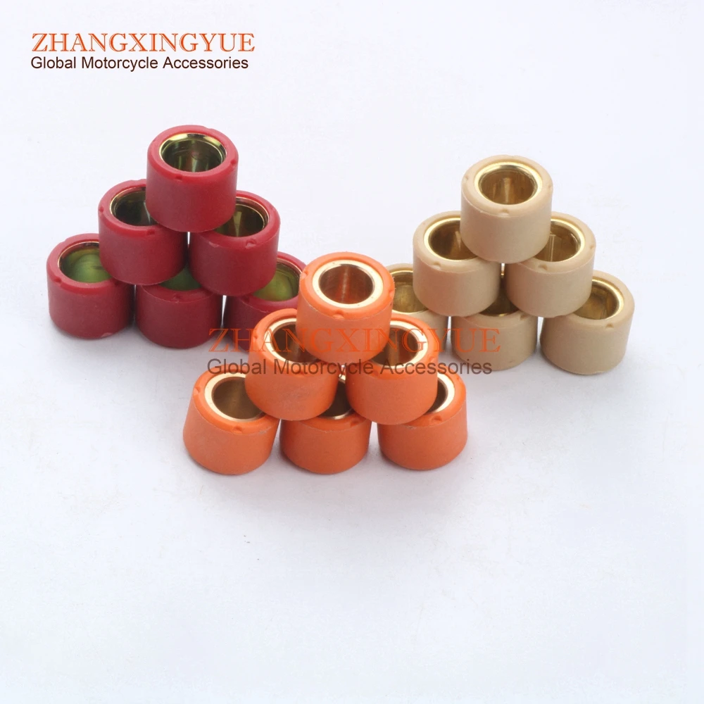 high performance Variator Rollers Roller Weights 6G 7G 8G 16x13mm for KYMCO Agility R10 R12 R16 Dink Like People Super 50cc
high performance Variator Rollers Roller Weights 6G 7G 8G 16x13mm for KYMCO Agility R10 R12 R16 Dink Like People Super 50cc