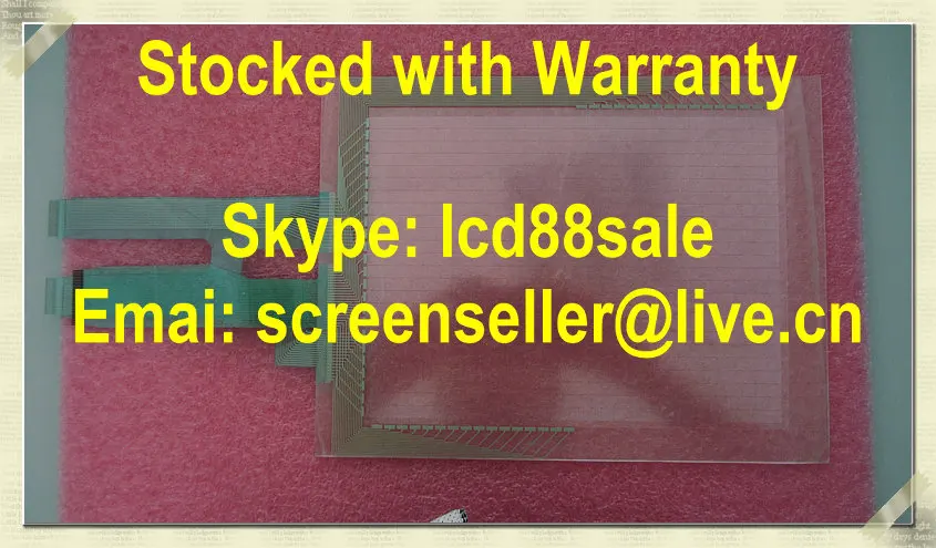 best price and quality new and original HY-S13101-GP2500 touch screen for industrial screen
best price and quality new and original HY-S13101-GP2500 touch screen for industrial screen
