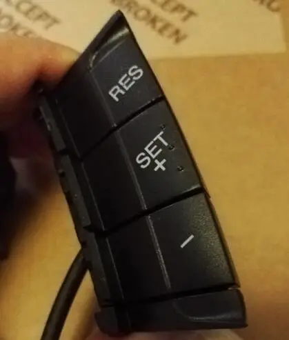 For Ford Focus 2 2005-2013 Steering Wheel 828 Promotion High Quality Car Switch Cruise Speed Control System
For Ford Focus 2 2005-2013 Steering Wheel 828 Promotion High Quality Car Switch Cruise Speed Control System