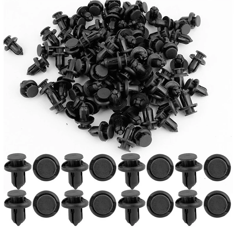 100PCS Plastic 10mm Hole Auto Car Viehcle Automotive Push Retainer Bumper Pin Rivet Trim Clip Kit Accessories Assortment
100PCS Plastic 10mm Hole Auto Car Viehcle Automotive Push Retainer Bumper Pin Rivet Trim Clip Kit Accessories Assortment