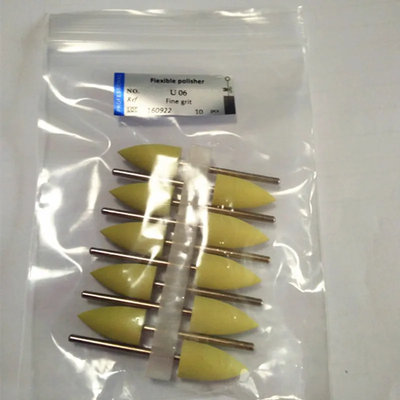 100 Pieces/Lot Diameter 2.35MM Dental Felexible Silicone Polisher Rubber Bur Grinder Drill For Denture Zirconia Ceramics Jewelry
100 Pieces/Lot Diameter 2.35MM Dental Felexible Silicone Polisher Rubber Bur Grinder Drill For Denture Zirconia Ceramics Jewelry