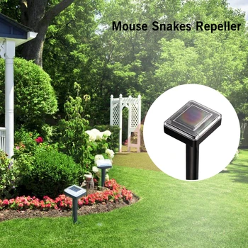 Outdoor Garden Solar Power Mole Repeller Sonic Wave Mouse Repellent With Solar Li Battery 1.2V
Outdoor Garden Solar Power Mole Repeller Sonic Wave Mouse Repellent With Solar Li Battery 1.2V