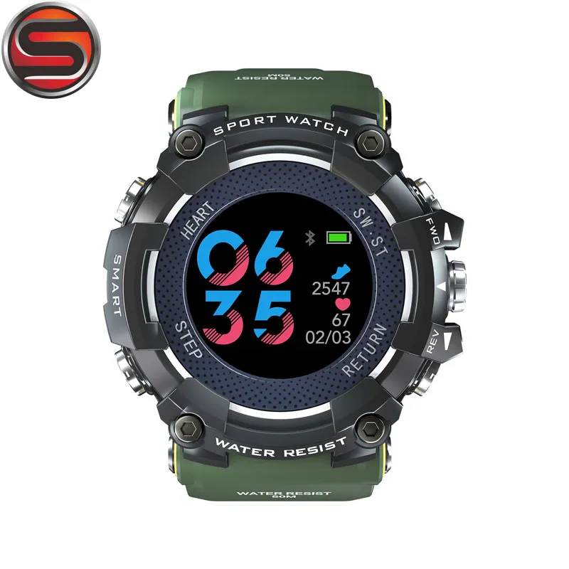 MX16 Smart watch Color Screen Sport 50 ATM Waterproof Men Heart Rate Monitoring 10 Days Long Standby Smartwatch G26
MX16 Smart watch Color Screen Sport 50 ATM Waterproof Men Heart Rate Monitoring 10 Days Long Standby Smartwatch G26