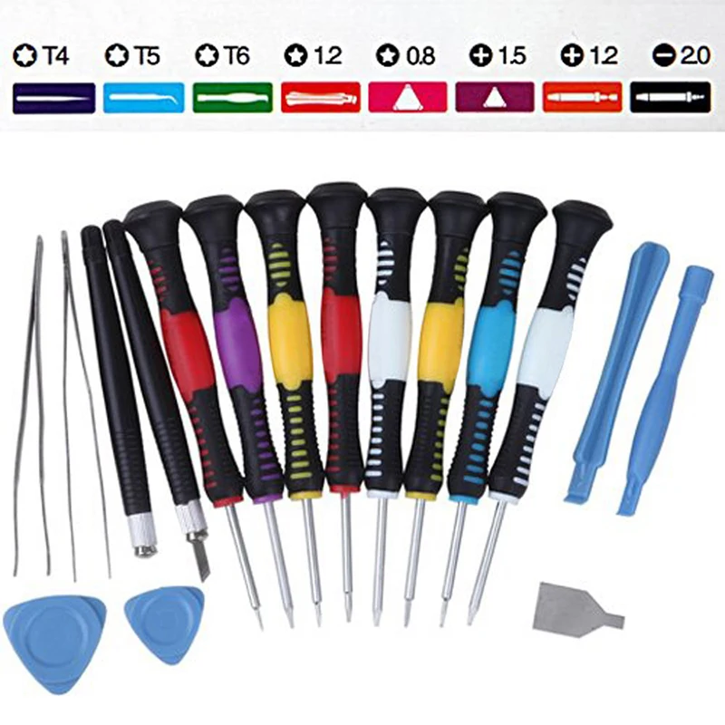 16 In 1 Repair Tools Screwdrivers Set Kit For Ipad4 Mobile Phone For iPhone For Samsung Hand Tool Set
16 In 1 Repair Tools Screwdrivers Set Kit For Ipad4 Mobile Phone For iPhone For Samsung Hand Tool Set