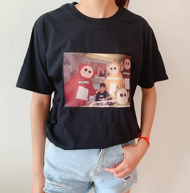 Starqueen HJN Anxiety,depression,overthinking,loneless Arround Memes Top Tee My Anxiety My Brain My Depression Graphic Tee
Starqueen HJN Anxiety,depression,overthinking,loneless Arround Memes Top Tee My Anxiety My Brain My Depression Graphic Tee