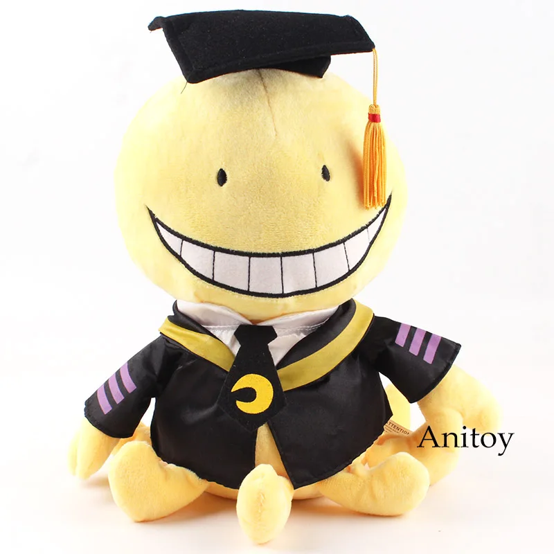 Anime Cartoon Plush Toys Assassination Classroom Korosensei kids dolls stuffed doll 29cm
Anime Cartoon Plush Toys Assassination Classroom Korosensei kids dolls stuffed doll 29cm