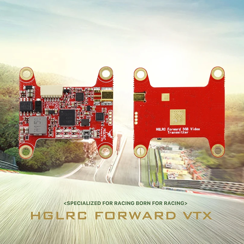 HGLRC Forward VTX 5.8G 48CH 25/50/100/200/400mW FPV Transmitter For RC Racing Drone Quadcopter Spare Parts
HGLRC Forward VTX 5.8G 48CH 25/50/100/200/400mW FPV Transmitter For RC Racing Drone Quadcopter Spare Parts