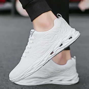 Men Sneakers Running Shoes White Sneakers Lightweight Sneakers Mesh Breathable Sport Shoes Jogging Walking Shoes Athletics Shoes
Men Sneakers Running Shoes White Sneakers Lightweight Sneakers Mesh Breathable Sport Shoes Jogging Walking Shoes Athletics Shoes