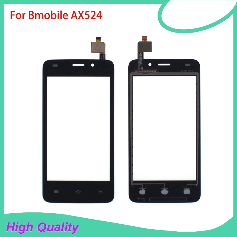 Original Touch Screen Digitizer Assembly For Bmobile AX524 524 100% Guarantee Hot Selling Mobile Phone Touch Panel Free Tools
Original Touch Screen Digitizer Assembly For Bmobile AX524 524 100% Guarantee Hot Selling Mobile Phone Touch Panel Free Tools