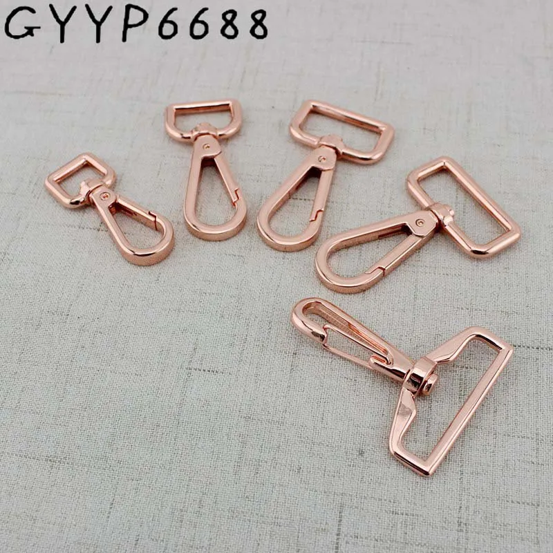 4pcs 20pcs 13mm 39mm High quality Rainbow Swivel Lobster clips attached carabines snap hook metal hardware handbag bags hanger
4pcs 20pcs 13mm 39mm High quality Rainbow Swivel Lobster clips attached carabines snap hook metal hardware handbag bags hanger