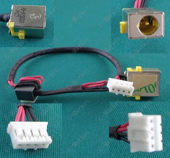 1-50pcs Laptop AC DC Power Jack socket cable connector wire for ACER Aspire V3-531 V3-551 V3-571 E1-521 E1-531 E1-571 Series
1-50pcs Laptop AC DC Power Jack socket cable connector wire for ACER Aspire V3-531 V3-551 V3-571 E1-521 E1-531 E1-571 Series
