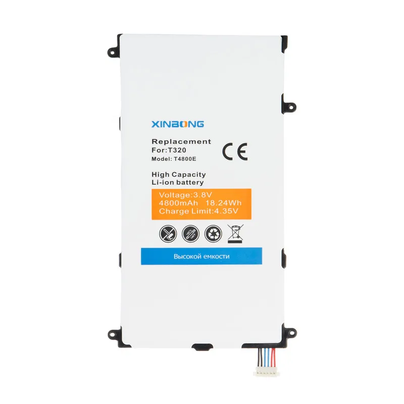 T4800E Battery For Samsung galaxy Tab Pro 8.4 Battery SM-320 SM-321 SM-T325 Battery battery
T4800E Battery For Samsung galaxy Tab Pro 8.4 Battery SM-320 SM-321 SM-T325 Battery battery