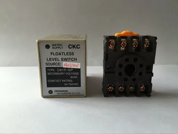 C61F-GP AC 110V level relay C61F - GP water level controller switch pump automatically switches with base
C61F-GP AC 110V level relay C61F - GP water level controller switch pump automatically switches with base