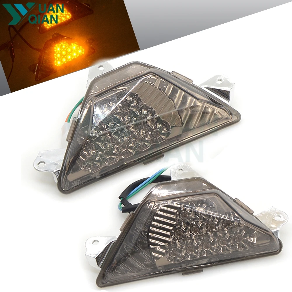 LED Flush Mount Smoke Turn Signal Indicator Blinker Light Motorcycle Signal Lamp Accessories for Kawasaki ninja 600 ZX-6R ABS
LED Flush Mount Smoke Turn Signal Indicator Blinker Light Motorcycle Signal Lamp Accessories for Kawasaki ninja 600 ZX-6R ABS
