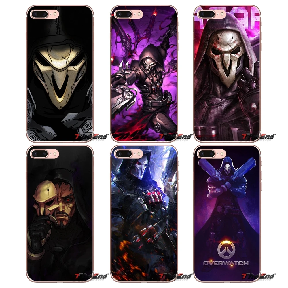 For Xiaomi Redmi 4 3 3S Pro Mi3 Mi4 Mi4i Mi4C Mi5 Mi5S Mi Max Note 2 3 4 OVERWATCH Reaper Hero Poster TPU Soft Case
For Xiaomi Redmi 4 3 3S Pro Mi3 Mi4 Mi4i Mi4C Mi5 Mi5S Mi Max Note 2 3 4 OVERWATCH Reaper Hero Poster TPU Soft Case