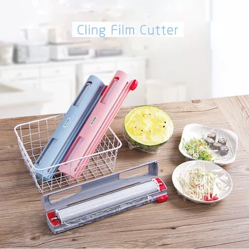 Household Plastic Wrap Cutter Distribution Cling Film Creative Kitchen Utility Cling Film Cutting Box CF
Household Plastic Wrap Cutter Distribution Cling Film Creative Kitchen Utility Cling Film Cutting Box CF
