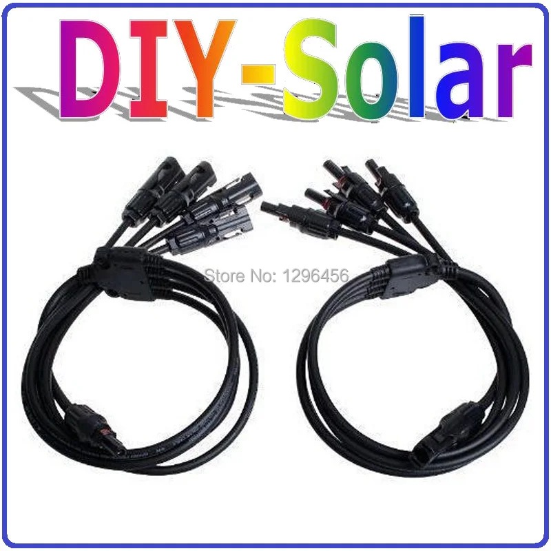 MC4 Parallel connector Adapter 1M4F+4M1F,TUV/UL standard,4 in 1 Y Connector with 74.5cm cable dedicated for PV Solar system
MC4 Parallel connector Adapter 1M4F+4M1F,TUV/UL standard,4 in 1 Y Connector with 74.5cm cable dedicated for PV Solar system