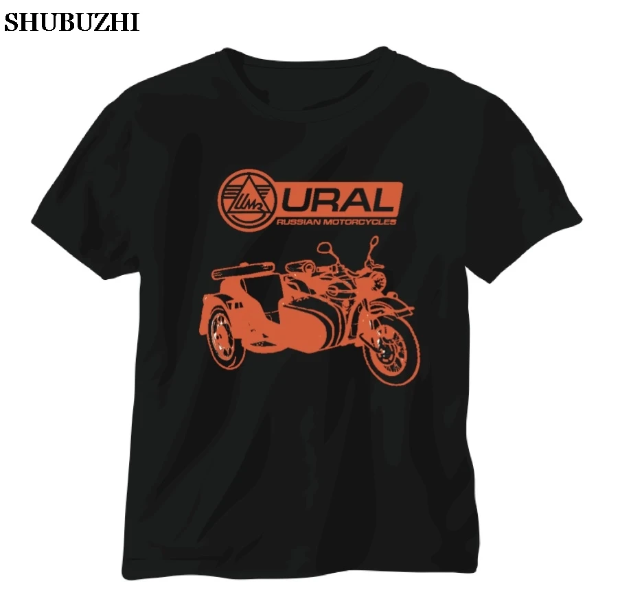 Ural Russian Sidecar Vintage Military Motorcycle Motorbike Top Quality Men'S Short Sleeve Creative Design Printed Funny T Shirt
Ural Russian Sidecar Vintage Military Motorcycle Motorbike Top Quality Men'S Short Sleeve Creative Design Printed Funny T Shirt