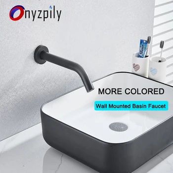 Onyzpily ORB Chrome Wall Mounted Basin Sense Faucets Single Cooling Hole Mixer Tap Basin Faucets For Bathroom Kitchen
Onyzpily ORB Chrome Wall Mounted Basin Sense Faucets Single Cooling Hole Mixer Tap Basin Faucets For Bathroom Kitchen