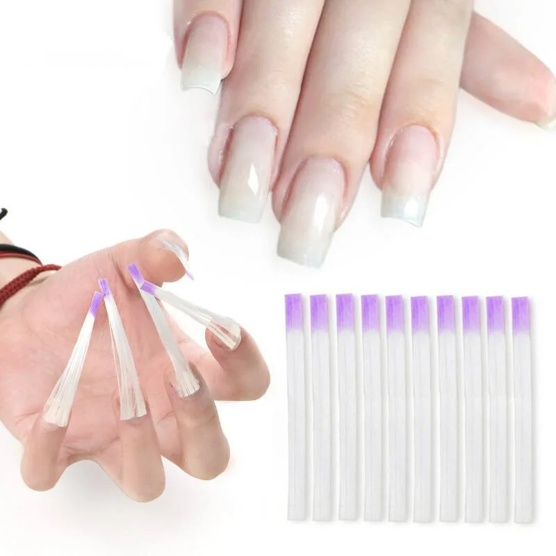 Addfavor 1 pack fiberglass Nail extension fiber glass nails Form For Nail Building Acrylic Tips Manicure Salon
Addfavor 1 pack fiberglass Nail extension fiber glass nails Form For Nail Building Acrylic Tips Manicure Salon