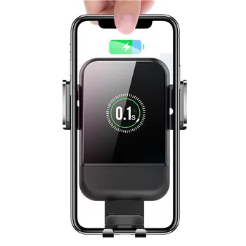 Cafele Car Phone Holder for Mobile Phone Intelligent Infrared 10W Qi Car Wireless Charger Air Vent Mount Holder Stand
Cafele Car Phone Holder for Mobile Phone Intelligent Infrared 10W Qi Car Wireless Charger Air Vent Mount Holder Stand