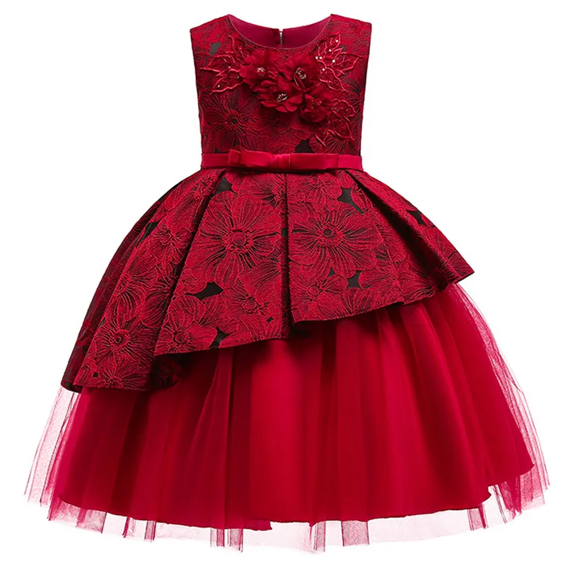 Flower Girls Dress For Party and Wedding Dresses Kids Girls Princess Dress Toddler Girls Dress Children Clothing 6 7 8 9 10 Year
Flower Girls Dress For Party and Wedding Dresses Kids Girls Princess Dress Toddler Girls Dress Children Clothing 6 7 8 9 10 Year
