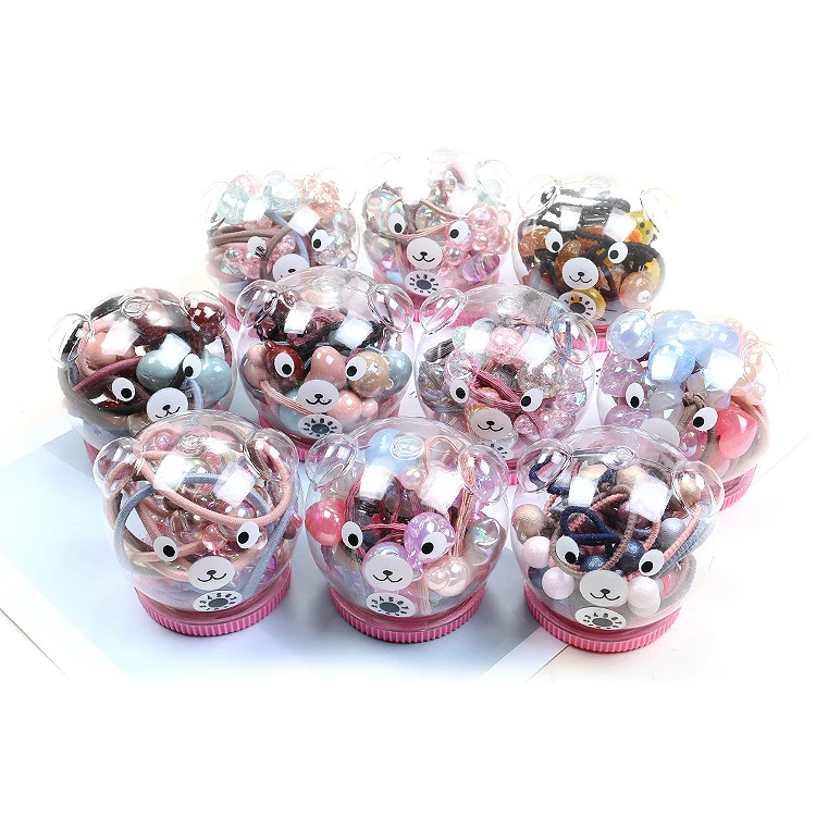 10~20pcs/Pack-Children Colorful Jellied Rubber Band Animal Hair Tied Rope Box Combination Set Little Girls Hair Accessories
10~20pcs/Pack-Children Colorful Jellied Rubber Band Animal Hair Tied Rope Box Combination Set Little Girls Hair Accessories