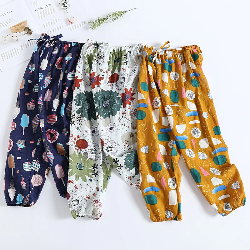 New Casual Long Trousers Cartoon Pattern Children Pants Anti-mosquito Pants Boys Harem Pants Kids Trousers Baby Clothing Summer
New Casual Long Trousers Cartoon Pattern Children Pants Anti-mosquito Pants Boys Harem Pants Kids Trousers Baby Clothing Summer