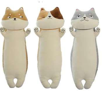 75CM Kawaii Plush Shiba Inu Husky Cat Toy Soft Shiba Inu Long Pillow Children Kids Birhday Christmas Gift
75CM Kawaii Plush Shiba Inu Husky Cat Toy Soft Shiba Inu Long Pillow Children Kids Birhday Christmas Gift