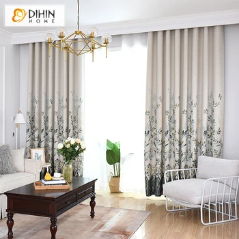 Garden Cotton Linen Fabric Printed Blackout Curtains For Living Room Window Treatment For Bedroom Curtain Drapes
Garden Cotton Linen Fabric Printed Blackout Curtains For Living Room Window Treatment For Bedroom Curtain Drapes